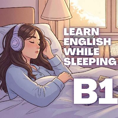 Learn English While Sleeping - level B1 - Easy English conversation for Beginners