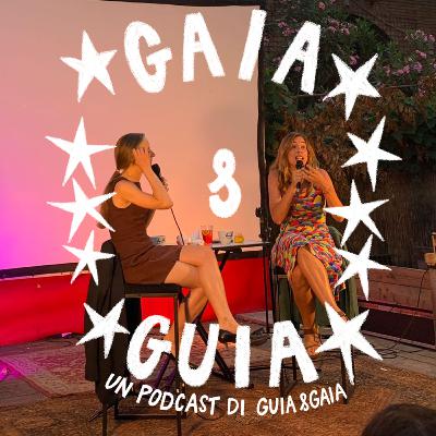Gaia e Guia chiacchierano live | Seasone Finale @ Zalib