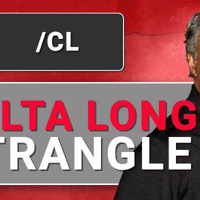 Delta Long Strangle in /CL