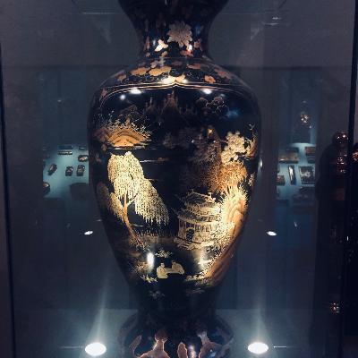 Vase en papier mâché Vase en papier mâché