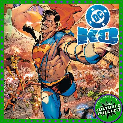 DC KO: DC's HUGE New Comic Event