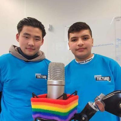 #34: Ayoub en Jason over FTC team 22107 Tectura uit Gent in België