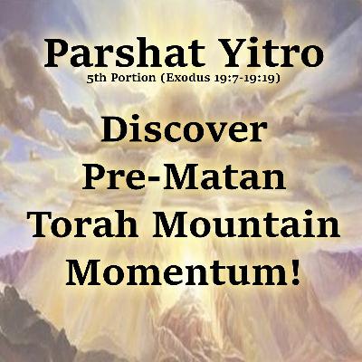 Segueing into Sinia - Mitzvah Mountain Maneuvers!