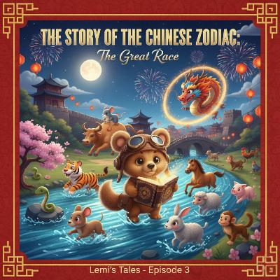 The Story of the Chinese Zodiac: The Great Race | Lemi’s Tales