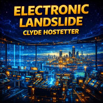 Electronic Landslide by Clyde Hostetter