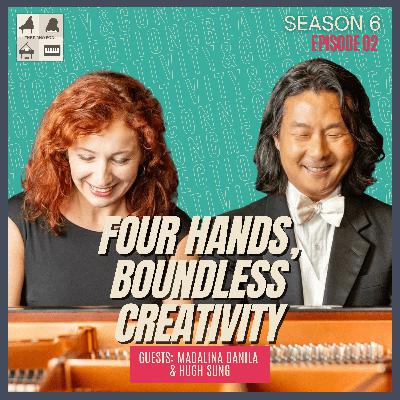"Boundless Creativity" feat. Mada & Hugh Piano Duo on Love, Life, & Artistic Freedom