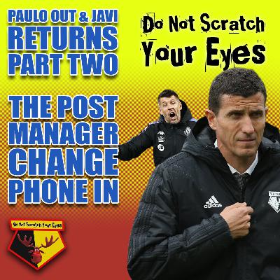 PAULO OUT/JAVI IN PART TWO
