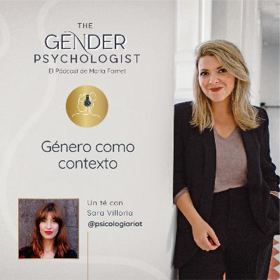 Un té con @psicologiariot: El género como contexto Un té con @psicologiariot: El género como contexto