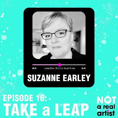EP16: Take a Leap ft Suzanne Earley