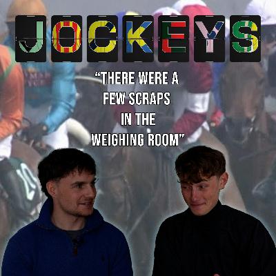 Jockeys - The Podcast Will Cox lifts the lid on heated weighing room exchanges | Racing TV Jockeys - The Podcast Will Cox lifts the lid on heated weighing room exchanges | Racing TV