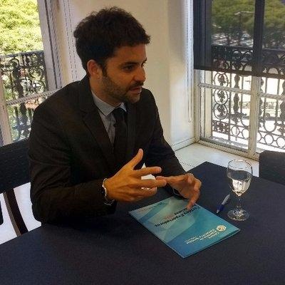 Esteban Mancuso @estebantrabajo (Coordinador de Asuntos Laborales de la Cámara Argentina de Comercio y Servicios)
