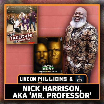 KO3C : Nick Harrison aka Mr Professor talks the greatest mash up ever, Gen X Takeover, Royal Rumble