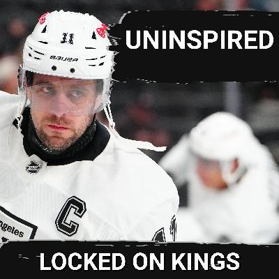 CHECKED OUT: LA Kings STRUGGLE Before Break. Will Artemi Panarin Ignite the team for a PLAYOFF PUSH?