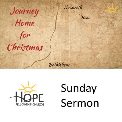 Sunday Sermon: Searching for Hope