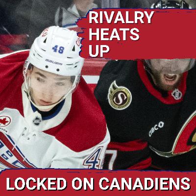 Montreal Canadiens and Ottawa Senators GEAR UP for Atlantic Division WAR | Who will make playoffs?
