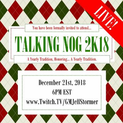 Talking Nog 2K18