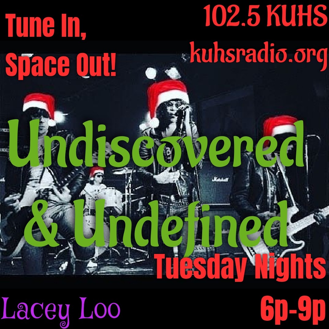 Undiscovered & Undefined
