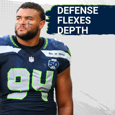Seahawks FLEX Defensive Depth in 31-Point Drubbing of Saints