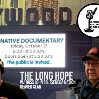 50th Anniversary Fall Festival "THE LONG HOPE" w/ Ross John (Seneca Nation, Beaver Clan) 50th Anniversary Fall Festival "THE LONG HOPE" w/ Ross John (Seneca Nation, Beaver Clan)