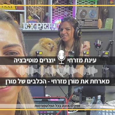 פרק 66 – הצלת כלבים, הקמת עמותה, שיווק ומוטיבציה – עם אחותי המלאכית של הכלבים מורן מזרחי