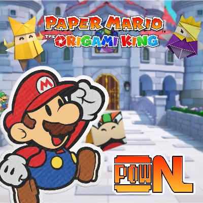 Nintendo POWdcast #118 – Paper Mario: The Origami King (SEM SPOILERS) Nintendo POWdcast #118 – Paper Mario: The Origami King (SEM SPOILERS)