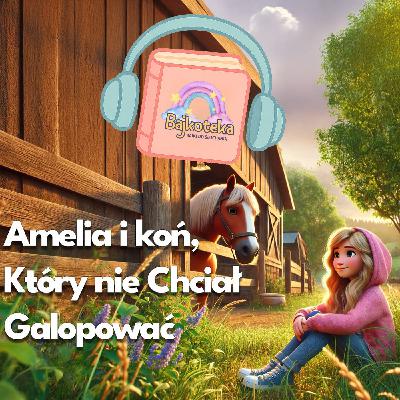 🐎 Amelia i koń, który nie chciał galopować – bajka o zaufaniu #audiobook #bajka #dladzieci 🤍 🐎 Amelia i koń, który nie chciał galopować – bajka o zaufaniu #audiobook #bajka #dladzieci 🤍