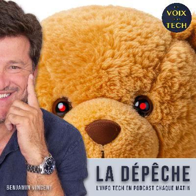 La dépêche | Kumma, l’ours en peluche “intelligent“ qui parle BDSM à certains enfants, retiré du marché