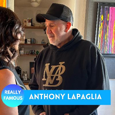 Anthony LaPaglia - Amped Up Really Famous Kickoff!