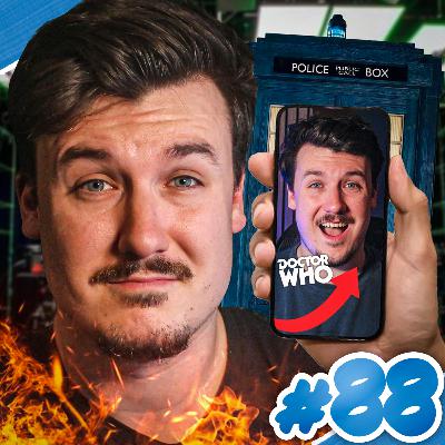 88: Creative BURNOUT of a Doctor Who Content Creator