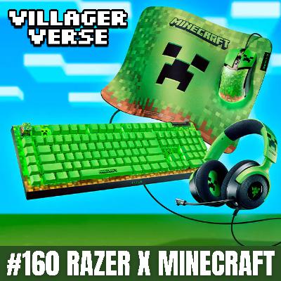 Razer x Minecraft Edition: Tastatur, Maus, Headset, Mauspad getestet! #160