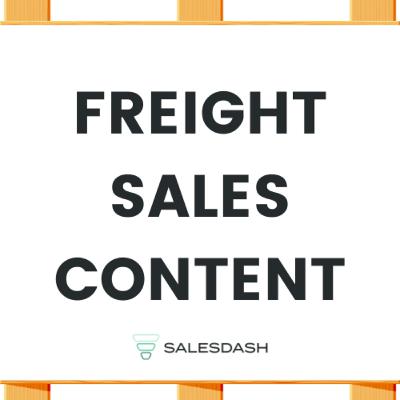 Quickest way to grow revenue as a freight broker?