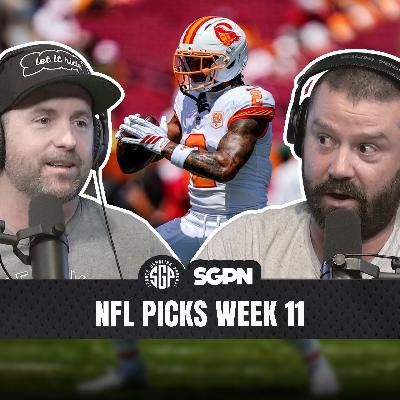 NFL Picks Week 11 | Sports Gambling Podcast (Ep. 2426)
