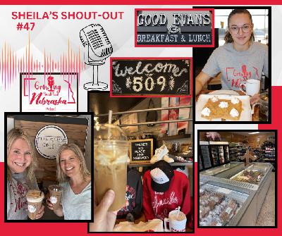 Sheila's Shoutouts Ep. 47: Good Evans, 509 Boutique & Coffee, The Shop on 2nd, Diller Locker Co.