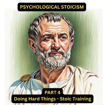4. Doing Hard Things: Stoic Training - Psychological Stocism