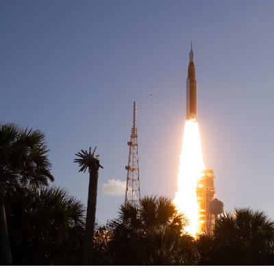 Artemis II heads to the dark side of the moon Artemis II heads to the dark side of the moon
