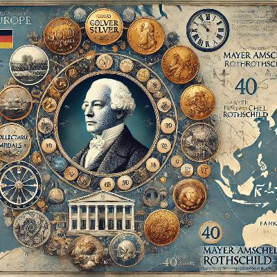 #28 - Mayer Rothschild - El Patriarca de La Dinastía de Banqueros más Influyente de la Historia: Parte 1 #28 - Mayer Rothschild - El Patriarca de La Dinastía de Banqueros más Influyente de la Historia: Parte 1