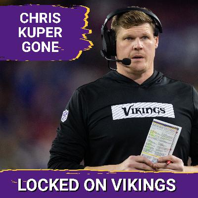 Chris Kuper Is OUT As Minnesota Vikings Offensive Line Coach Chris Kuper Is OUT As Minnesota Vikings Offensive Line Coach
