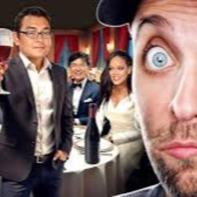 Squeezie - Il a arnaqué tous les riches d'Hollywood avec du vin...