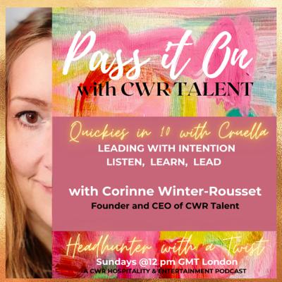 Leading with Intention - Listen, Learn, Lead