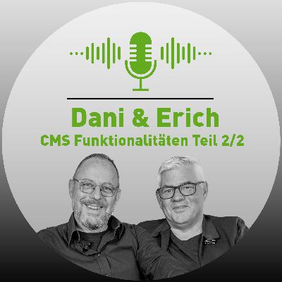 Zweiblog.com #15 - CMS Funktionalitäten Teil 2/2