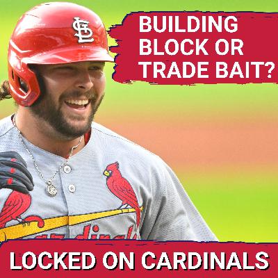 Alec Burleson's Silver Slugger Award PROVES St. Louis Cardinals Have A Building Block Worth KEEPING Alec Burleson's Silver Slugger Award PROVES St. Louis Cardinals Have A Building Block Worth KEEPING