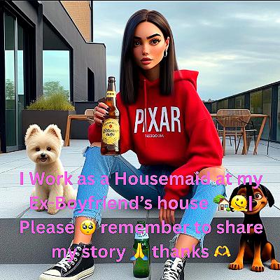I Work as a Housemaid at my Ex-Boyfriend’s house 🏡🫠|Please 🥺 remember to share my story 🙏 thanks 🫶