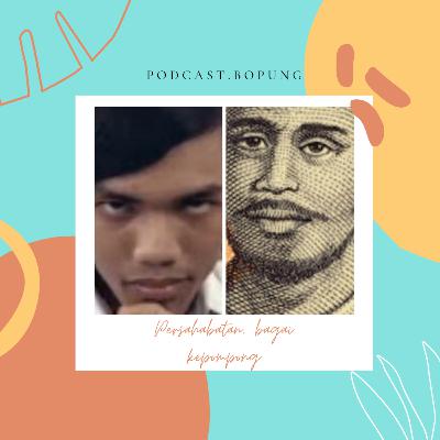 Moment tak terlupakan 2 orang sahabat