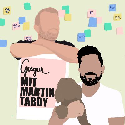 #016 - Mit Martin Tardy über den Weg vom Schulabbrecher zum Nachwuchskünstler