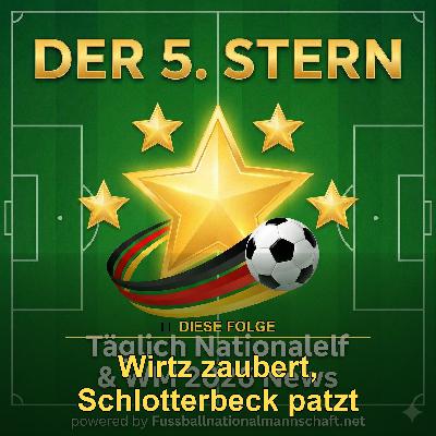 4:3-Krimi gegen die Schweiz: Wirtz zaubert, Schlotterbeck patzt