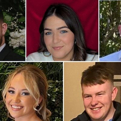 Remembering the five Louth car crash victims