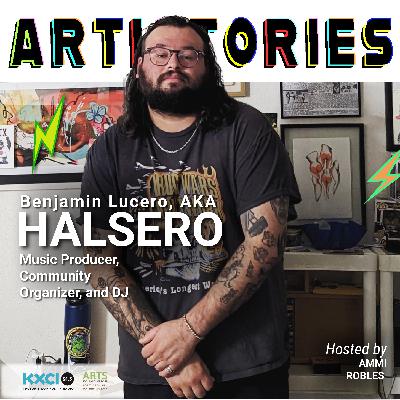 Benjamin Lucero, AKA Halsero - Music Producer, Community Organizer, and DJ Benjamin Lucero, AKA Halsero - Music Producer, Community Organizer, and DJ