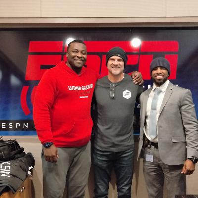 Former Pro Basketball Player, owner of Luther Glover Workouts, and KC Police Detective Palmer McCurry join me to talk about their new "Know Your Worth Foundation"!