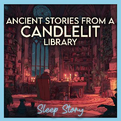 The Hidden Library: A Candlelit Sleep Story for Adults for Deep Rest
