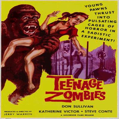 Teenage Zombies (1959) Movie Review